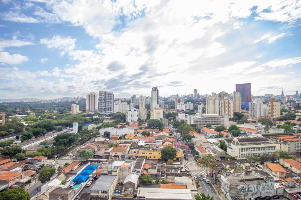 Bhomy Pinheiros Moderno Varanda E Vista Vr166 Сан-Пауло Экстерьер фото