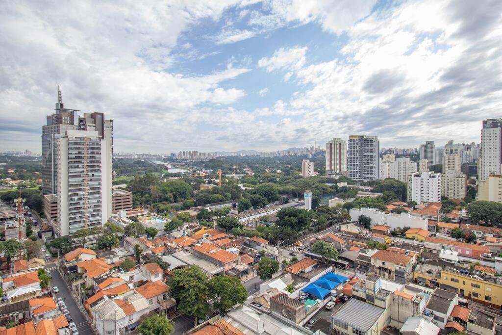 Bhomy Pinheiros Moderno Varanda E Vista Vr166 Сан-Пауло Экстерьер фото